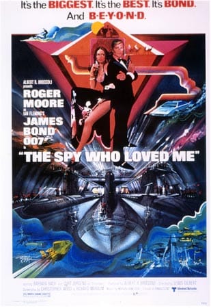 "Der Spion, der mich liebte" ist der zehnte Film aus der James-Bond-Reihe, gedreht von Lewis Gilbert in den Jahren 1976 und 1977. Der Film hatte am 7. Juli 1977 Weltpremiere in London und am 26. August 1977 Premiere in Deutschland.