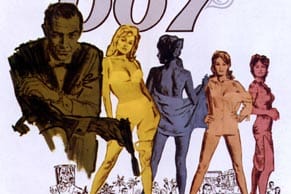 "James Bond – 007 jagt Dr. No" ist der erste Film der James-Bond-Reihe, die auf der Grundlage von Ian Flemings Werken entstand. Die Hauptdarsteller Sean Connery und Ursula Andress schafften damit den internationalen Durchbruch. Der Film wurde am 5. Oktober 1962 in London uraufgeführt und startete am 25. Januar 1963 in den bundesdeutschen Kinos.