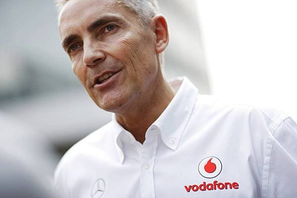 McLaren-Teamchef Martin Whitmarsh freut sich auf den Indien-GP. Er glaubt, hier könne sein Team wieder zu alter Stärke finden.