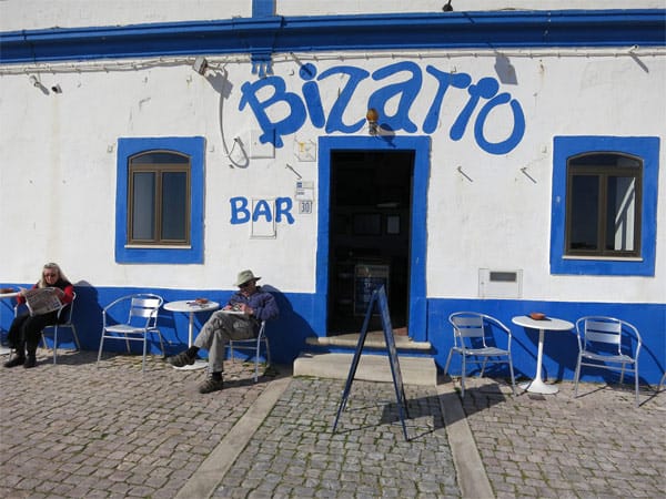 Algarve: Bar in Albufeira.