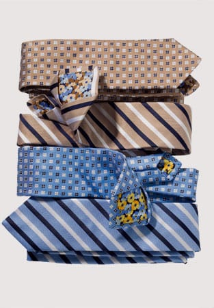 Die Krawatten von Ascot kosten ab 50 Euro und sind in vielen verschiedenen Farben und Mustern erhältlich.
