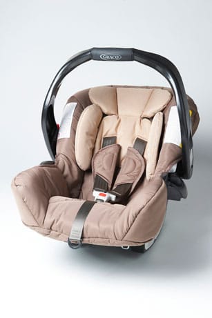 ADAC Kindersitztest 2012, Graco Junior Baby
