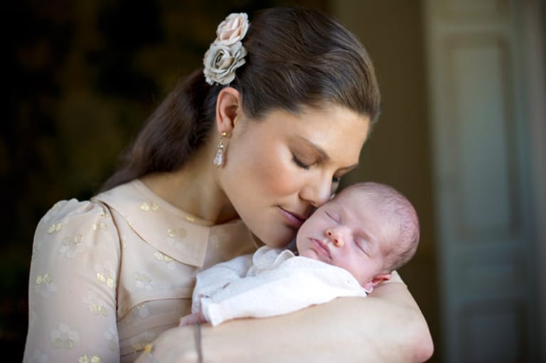 Am 23. Februar 2012 wurde das Glück von Daniel und Victoria perfekt: Klein-Estelle kam zur Welt.