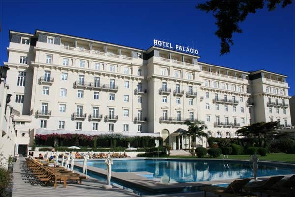 "Palacio Estoril Hotel", Golf and Spa, Portugal – "Im Geheimdienst Ihrer Majestät" (1969)