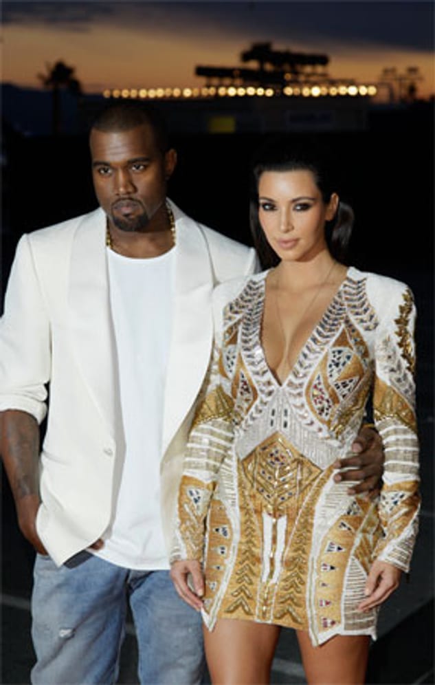 Kim datet aktuell den Rapper Kanye West.
