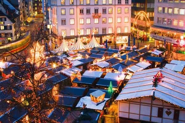 Die Adventszeit in Basel wartet mit einem besonderen Rekord auf: In der Stadt im Dreiländereck gibt es die längste beleuchtete Weihnachtsstraße Europas.