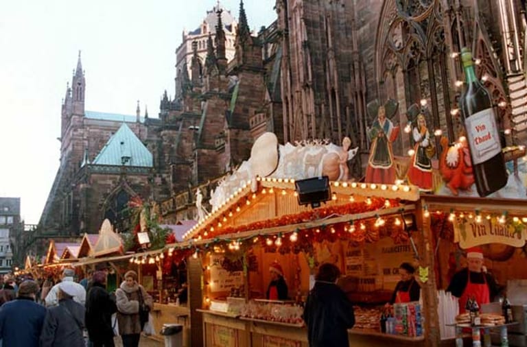 Die Straßburger bezeichnen ihre Stadt ganz uneitel als "Capital de Noel", Weihnachtshauptstadt.