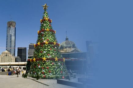 Weihnachten in Australien: Hochsommer und Plastiktannen