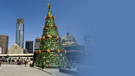 Weihnachten in Australien: Hochsommer und Plastiktannen