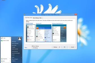 Classic Shell holt in Windows 8 das Startmenü zurück