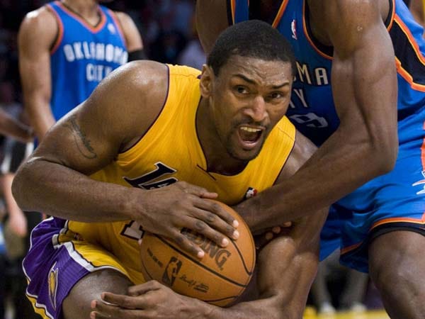 Metta World Peace spielt seit 1999 in der NBA und seit 2009 für die Los Angeles Lakers. Bis 2011 lautete sein offizieller Name noch Ron Artest, welchen er während des Lockouts ändern lies.