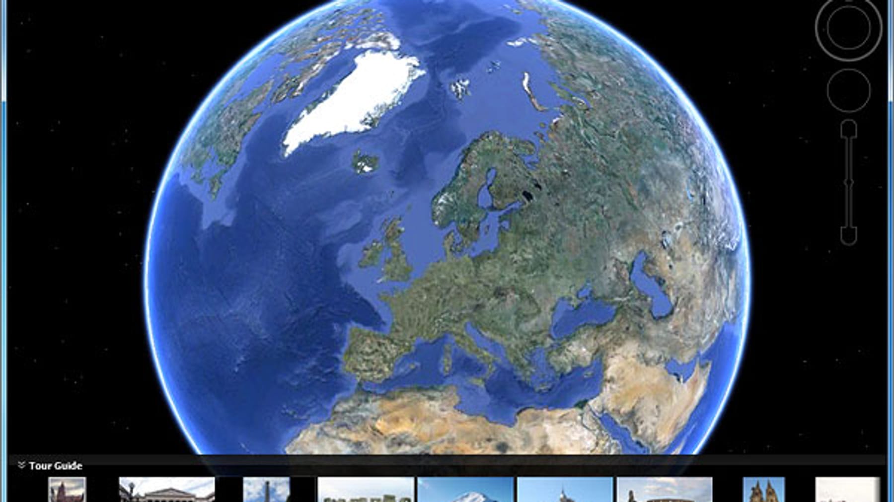 google earth imaging