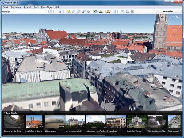 München 3D in Google Earth 7