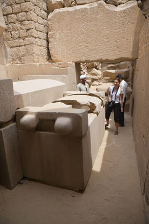Sensationsfund: Prinzessinnengrab in Ägypten entdeckt