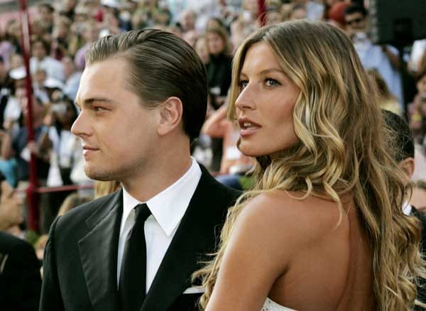 Mit Leonardo DiCaprio war sie vor ihrer Ehe mit Tom Brady liiert.