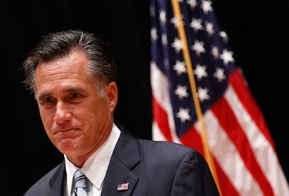 Mitt Romney hat verloren: Lange stand es unentschieden zwischen den Konkurrenten.