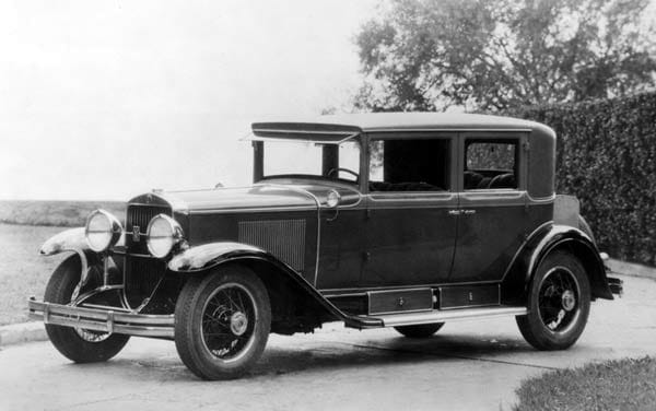 Cadillac Town Sedan Präsidentenlimousine von 1928.