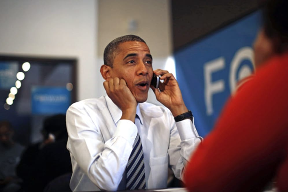 Obama siegt bei US-Wahl 2012