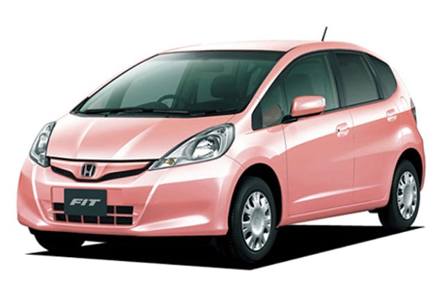 Honda Fit She’s