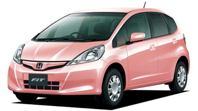 Honda Fit She’s