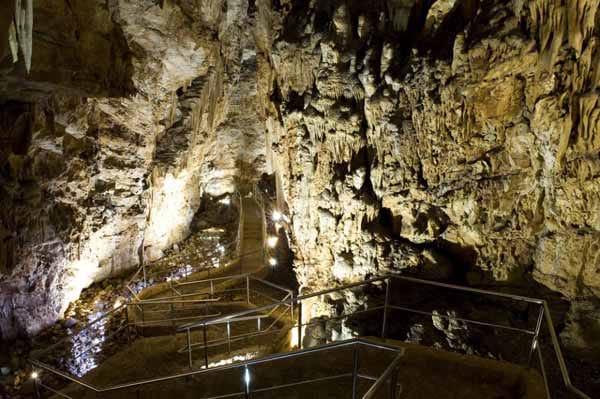 The skycellar - Durovica-Höhle in Dubrovnik, Kroatien