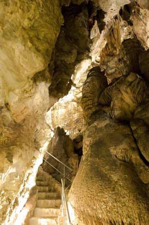 The skycellar - Durovica-Höhle in Dubrovnik, Kroatien