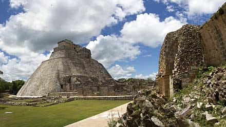 Untergang der Maya-Kultur