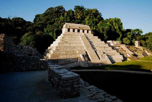 Untergang der Maya-Kultur