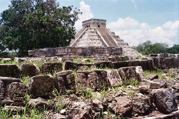 Untergang der Maya-Kultur