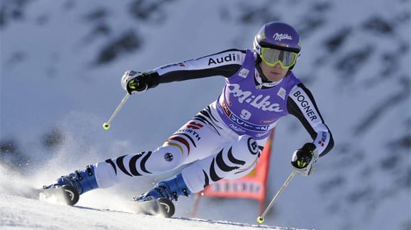 Sie ist das Gesicht des Deutschen Skisports: Maria Höfl-Riesch gewann 2011 als dritte Deutsche Rennläuferin den Gesamtweltcup.