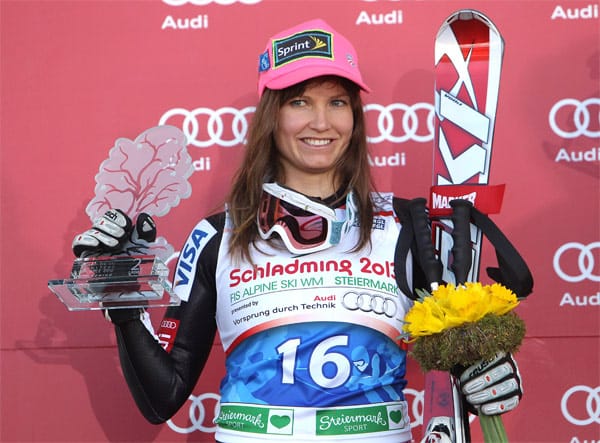 Julia Mancuso ist die Skirennläuferin mit den meisten olympischen Medaillen für die USA.