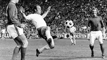 HSV-Legende Uwe Seeler.