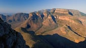 Blyde River Canyon: Blick auf die "Three Rondavels".