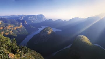 Blyde River Canyon in Südafrika.