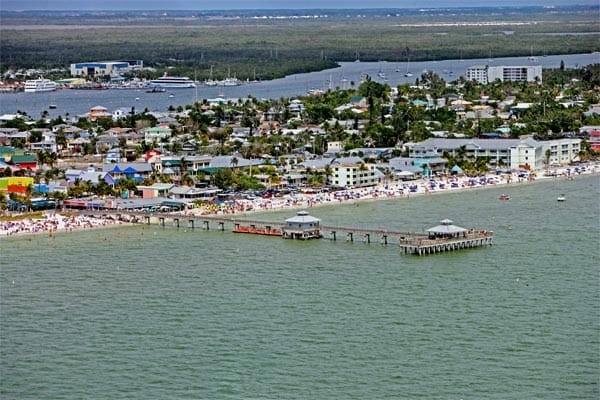 Pier von The Beaches of Fort Myers.