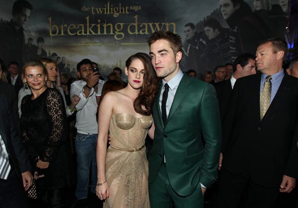 Twilight - "Breaking Dawn 2": Weltpremiere in Los Angeles