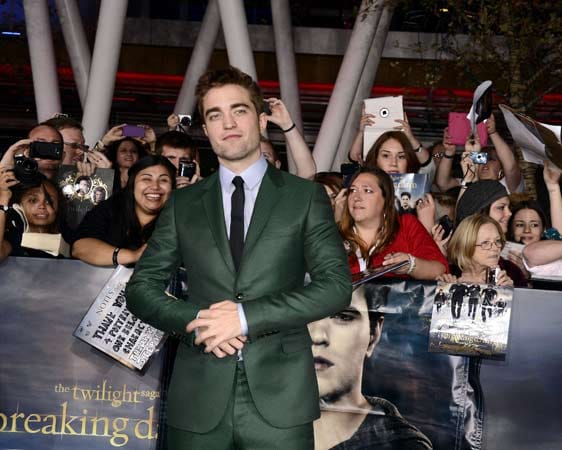 Twilight - "Breaking Dawn 2": Weltpremiere in Los Angeles