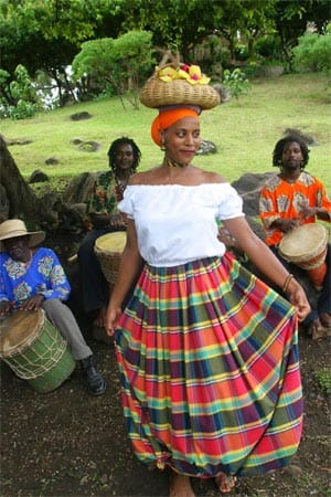 Die Einwohner Grenadas haben ihre Traditionen beibehalten.