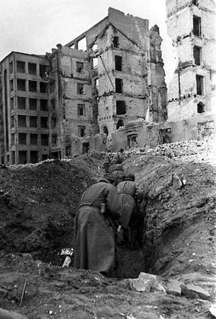 Die Schlacht um Stalingrad