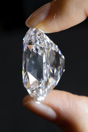 Millionen-Auktion für Erzherzog-Jospeh-Diamant Millionen-Auktion für Erzherzog-Jospeh-Diamant