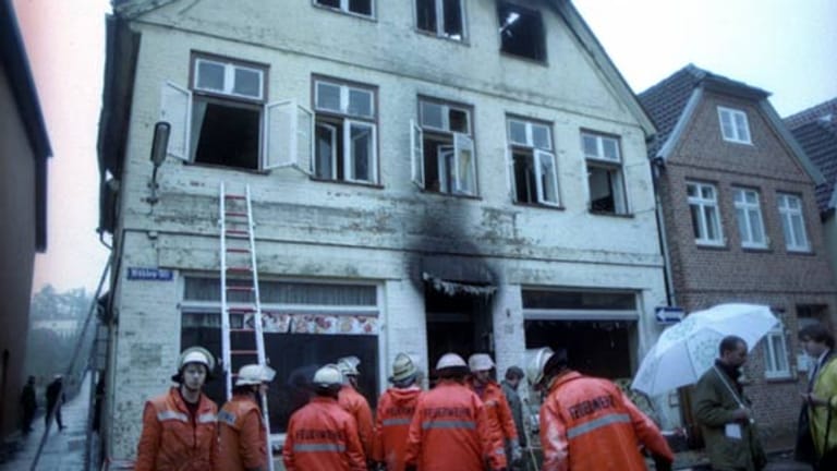 Brandanschlag in Mölln