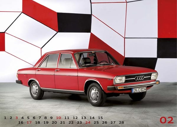 Audi-Kalender