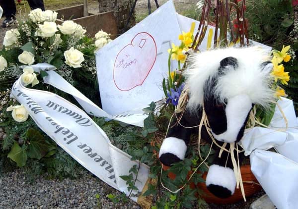 Fall Vanessa: Ein 19-Jähriger ermordet im Februar 2002 die zwölfjährige Vanessa in Gersthofen bei Augsburg. Fall Vanessa: Ein 19-Jähriger ermordet im Februar 2002 die zwölfjährige Vanessa in Gersthofen bei Augsburg.
