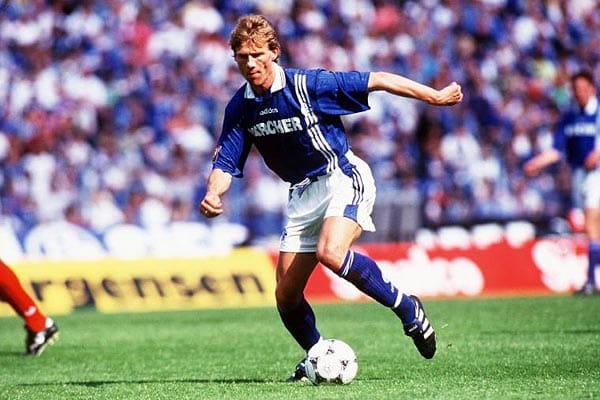 Ingo Anderbrügge wechselte 1988 von Erzfeind Borussia Dortmund zum FC Schalke 04.