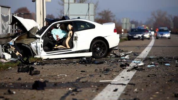 Horror-Unfall auf der A5