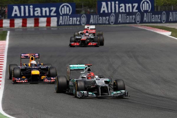 In Barcelona geht die Formel 1 erst richtig los, heißt es. Mehr als ein vierter Platz springt für Vettel beim Europa-Auftakt aber nicht heraus.