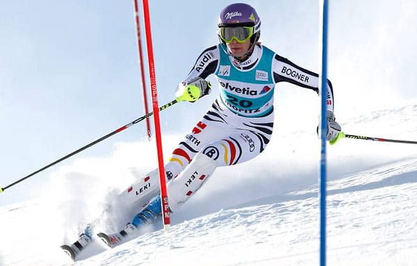 Slalom, Riesenslalom, Super-G, Abfahrt oder Kombination: Maria-Höfl Riesch gilt als Allrounderin in Sachen Skirennen. Im letzten Winter schnappte sie sich den Gesamtweltcup vor ihrer Hauptkonkurrentin Lindsey Vonn.