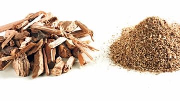 Beim Räuchern (Smoken) können Chips, Späne oder Mehle verschiedener Holzarten verwendet werden.