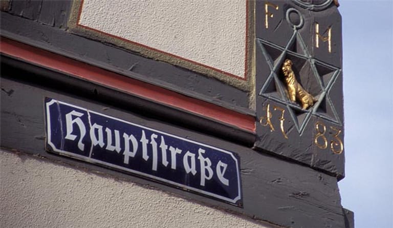 Straßennamen