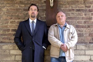 "Tatort": Jan Josef Liefers und Axel Prahl in "Das Wunder von Wolbeck"